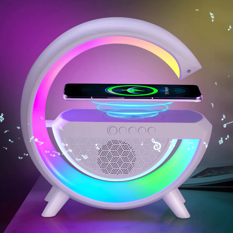 Luminária Smart G-Speaker Multifuncional - Pacheco Express - Últimas Unidades 🔥