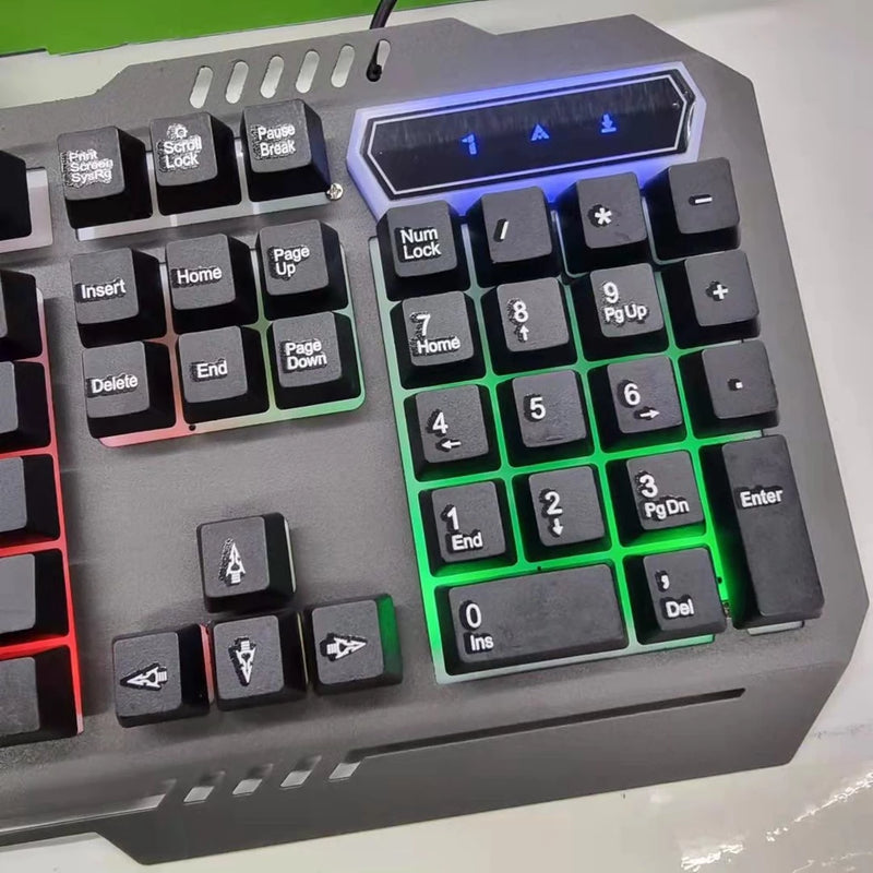 Teclado Gamer Semi Mecanico Bx Tech Bx1979 Com Fio Teclado - Pacheco Express - Últimas Unidades 🔥