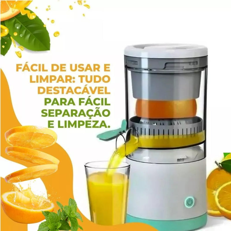 Espremedor De Frutas PachecoExpress™ - Espremedor Sem Fio Portátil