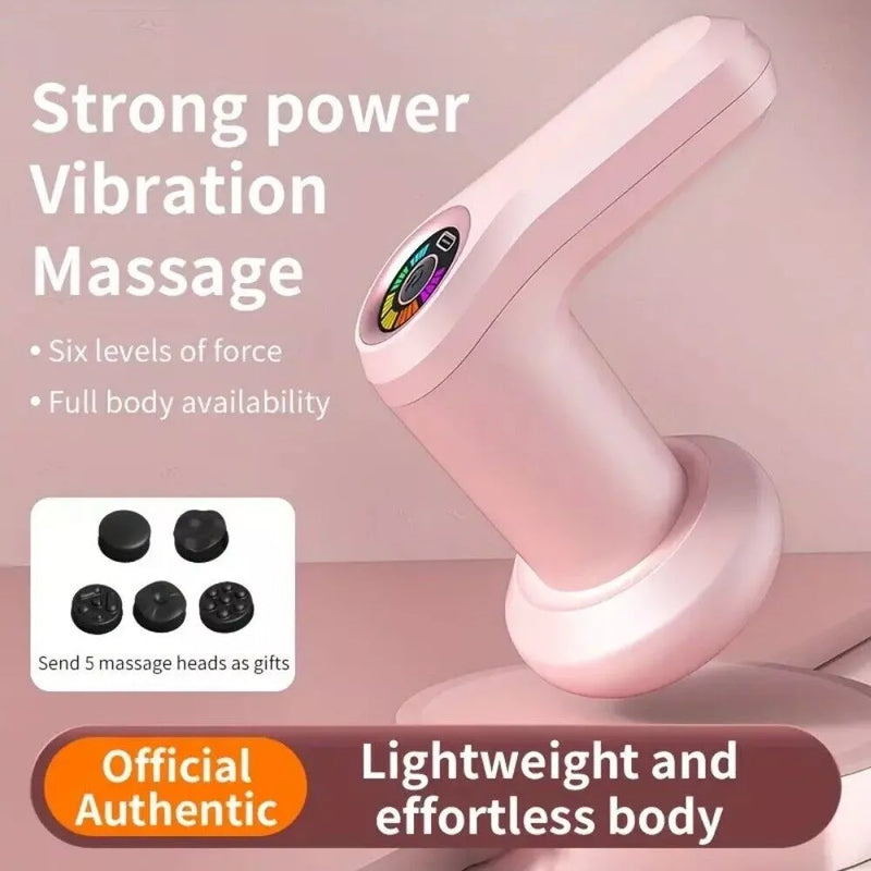 Massageador Elétrico De Celulite De Corpo Inteiro De 5 Modos