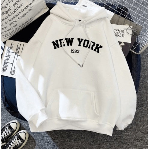 Moletom Feminino New York Blusa De Frio Moda De Inverno Lançamento