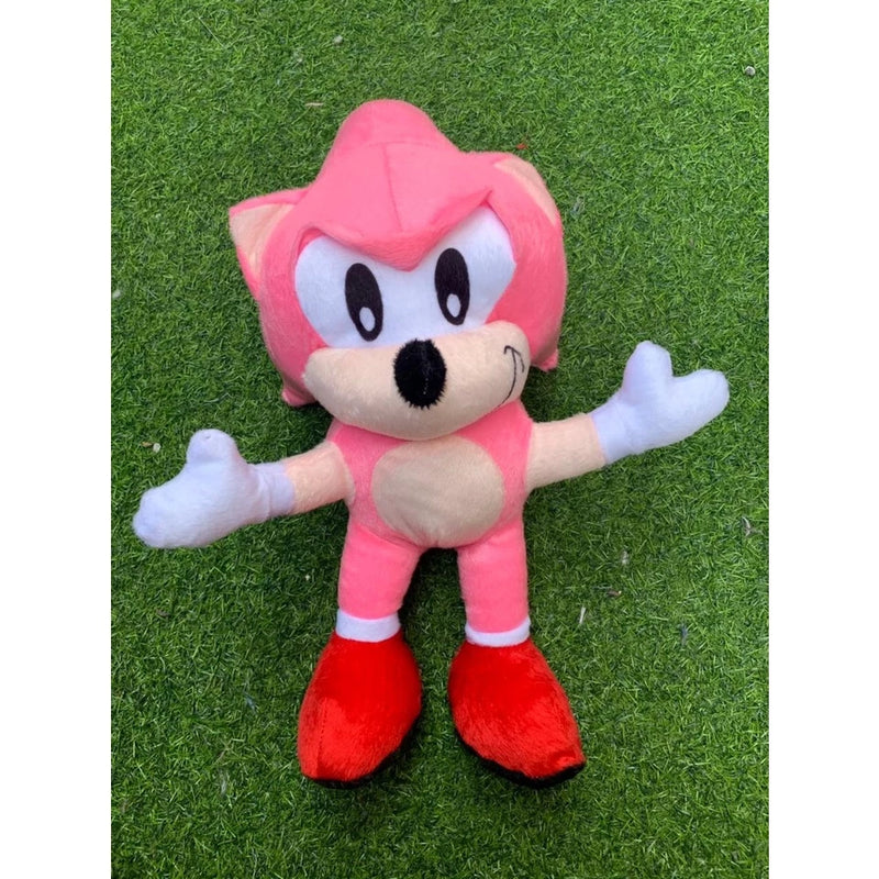 Boneco Pelúcia Sonic Grande 45cm Imperdível