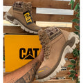 Bota Caterpillar Masculina de Couro Adventure