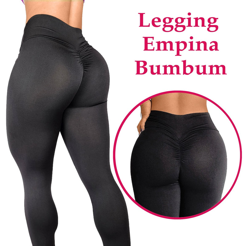 Legging Academia Levanta Bumbum