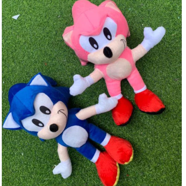 Boneco Pelúcia Sonic Grande 45cm Imperdível