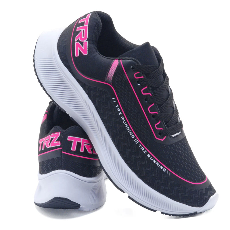 Tênis Feminino Casual Confortável Academia Esportivo Trz