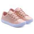 Tênis Feminino Star Sapatênis Casual Branco Confortável Leve