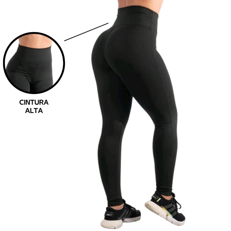 Legging Flanelada Grossa Calça Leg Peluciada Forrada Por Dentro Costura Reforçada Calça Térmica