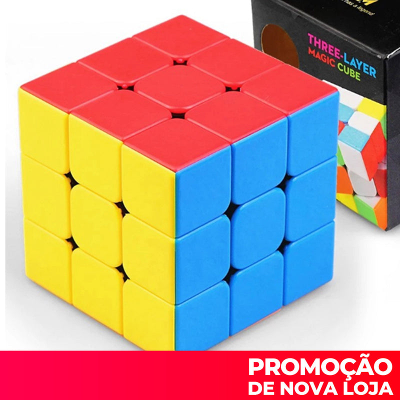 Cubo Mágico 3X3X3