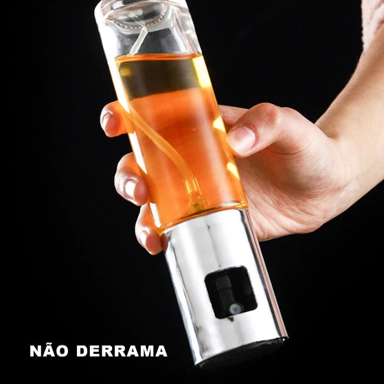 Spray Pulverizador Borrifador Azeite Vinagre em Vidro 100ml - Pacheco Express - Últimas Unidades 🔥