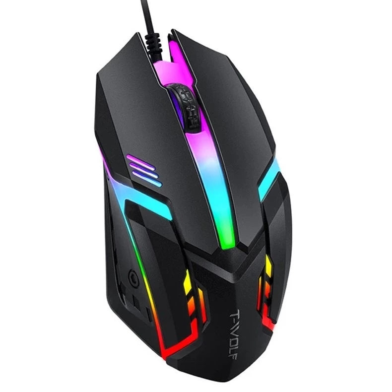 Mouse Gamer Usb 3200dpi Led Rgb Com Fio JX-M20 - Pacheco Express - Últimas Unidades 🔥