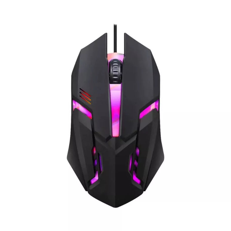 Mouse Gamer Usb 3200dpi Led Rgb Com Fio JX-M20 - Pacheco Express - Últimas Unidades 🔥