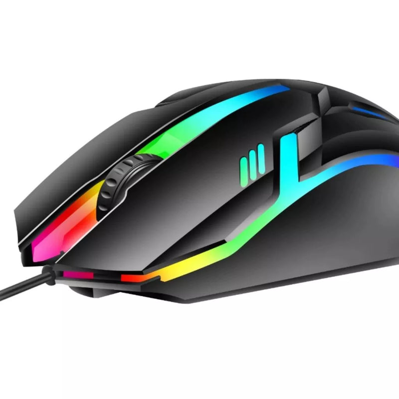 Mouse Gamer Usb 3200dpi Led Rgb Com Fio JX-M20 - Pacheco Express - Últimas Unidades 🔥