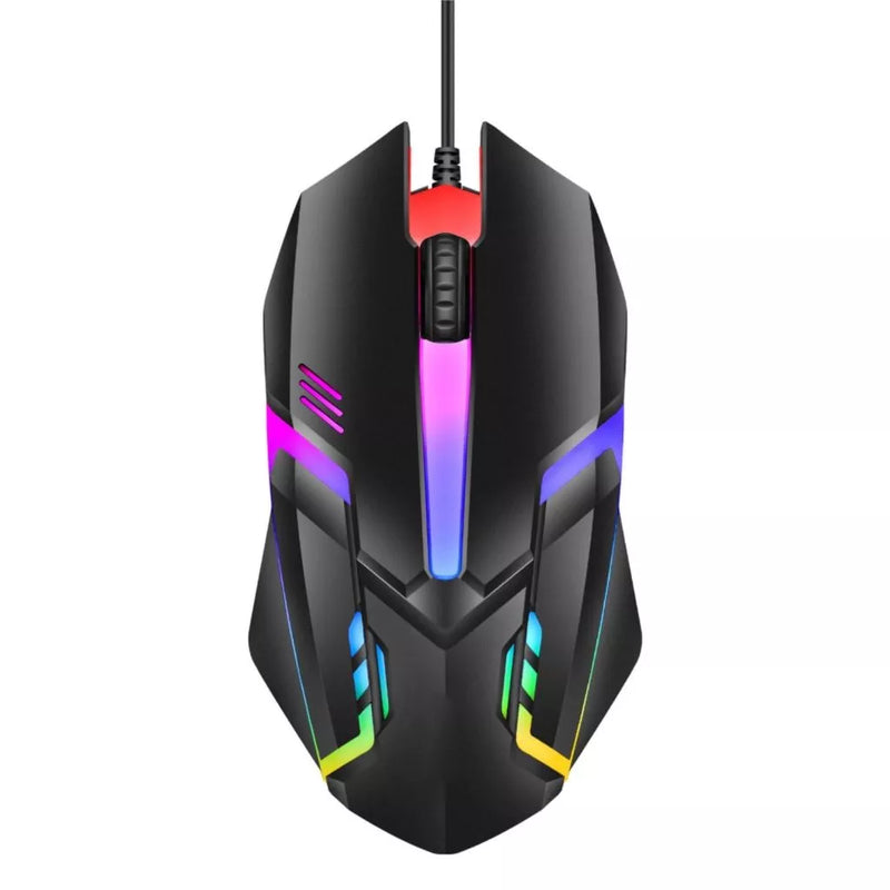 Mouse Gamer Usb 3200dpi Led Rgb Com Fio JX-M20 - Pacheco Express - Últimas Unidades 🔥