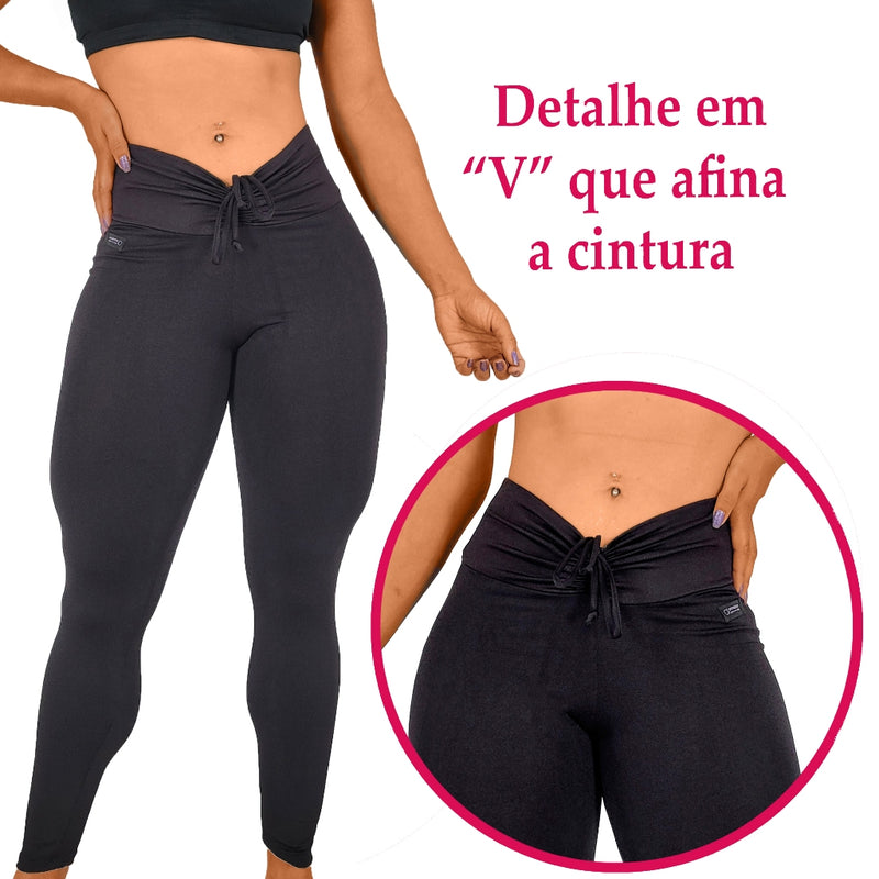 Legging Academia Levanta Bumbum