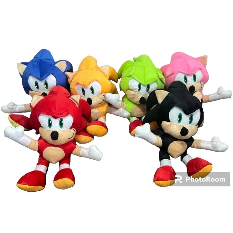 Boneco Pelúcia Sonic Grande 45cm Imperdível