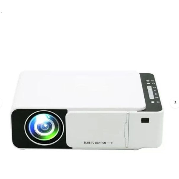 Projetor T5 Led Espelhamento Celular Wifi 2500 Lúmens Branco 110-240v