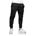 Calça Jogger Masculina Sarja elástico