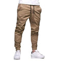 Calça Jogger Masculina Sarja elástico