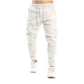 Calça Jogger Masculina Sarja elástico