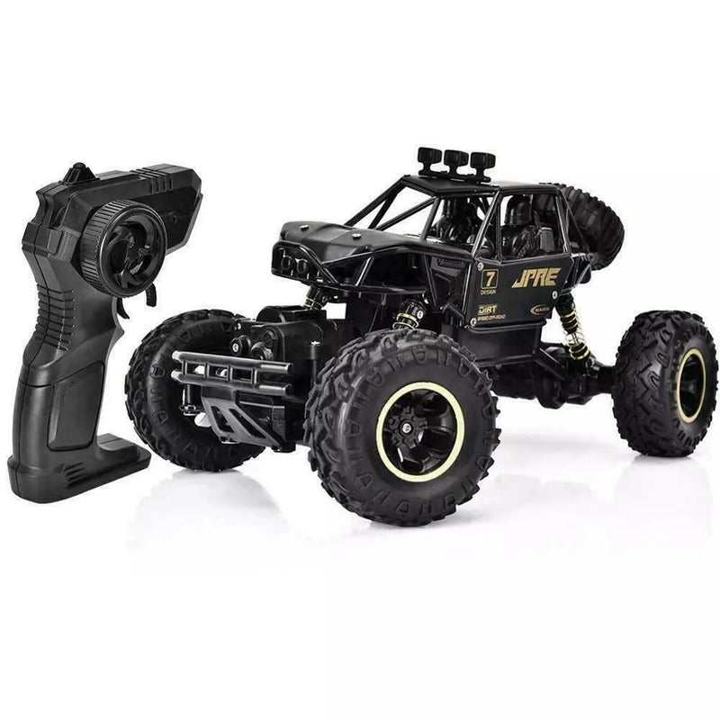 Carrinho 4x4 Metal Crawler Rc 2.4 Monster Truck