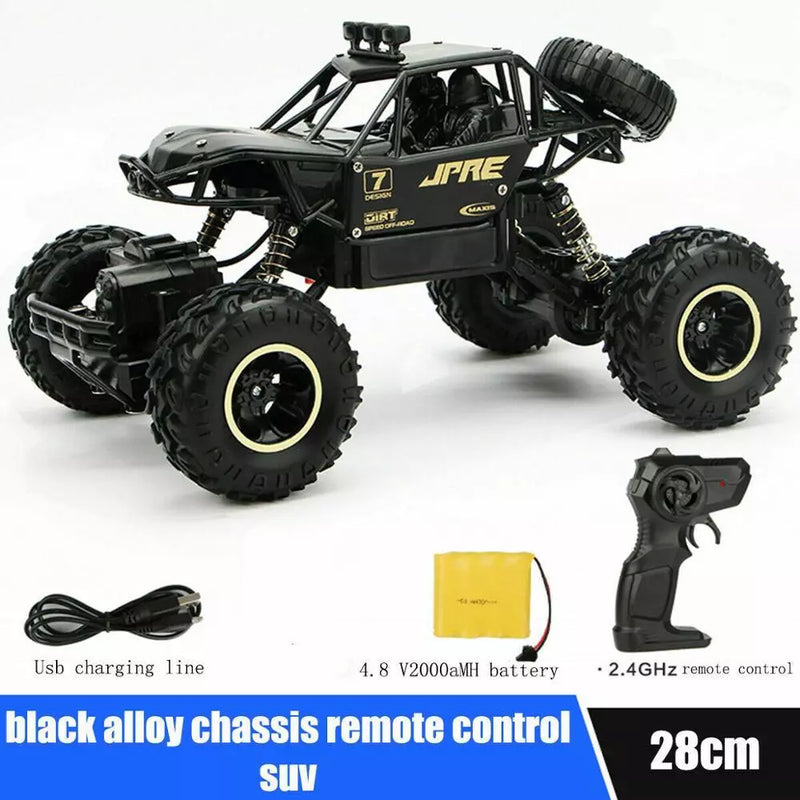 Carrinho 4x4 Metal Crawler Rc 2.4 Monster Truck