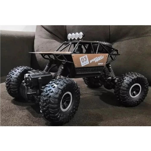 Carrinho 4x4 Metal Crawler Rc 2.4 Monster Truck