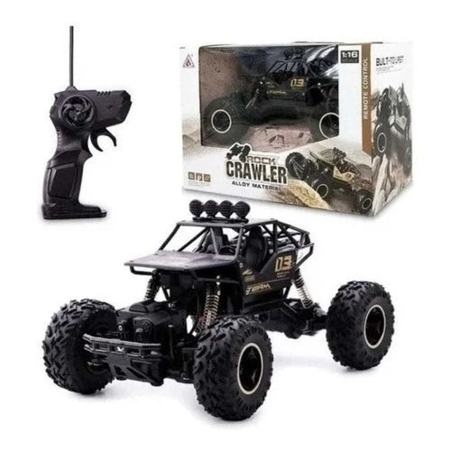 Carrinho 4x4 Metal Crawler Rc 2.4 Monster Truck