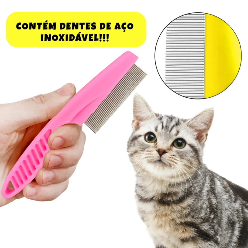 Pente Multifuncional Para Animais De Estimação