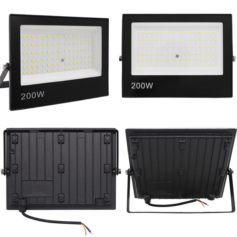 Refletor Led 200w Ip66 Bivolt - Prova D'água