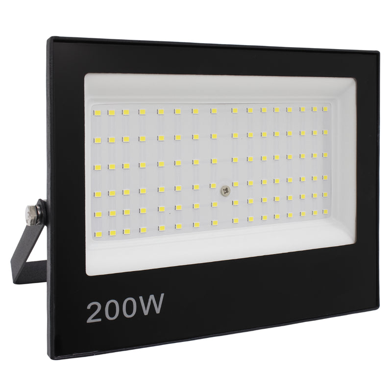 Refletor Led 200w Ip66 Bivolt - Prova D'água