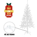 Arvore Natal Grande 180 cm 320 Galhos