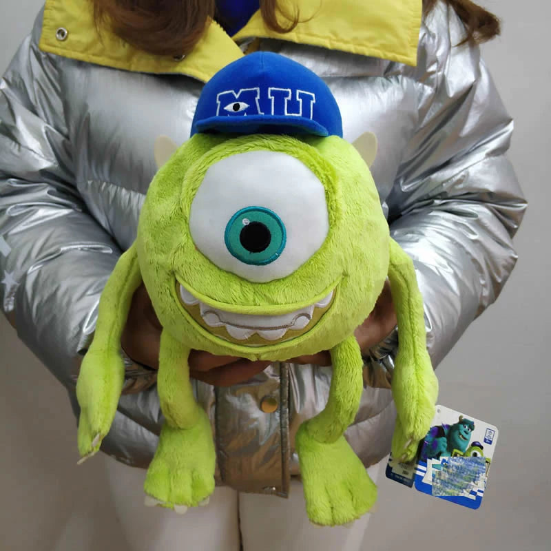 Pelúcia 35cm Mike Wazowski Monstros S/a Antialérgico