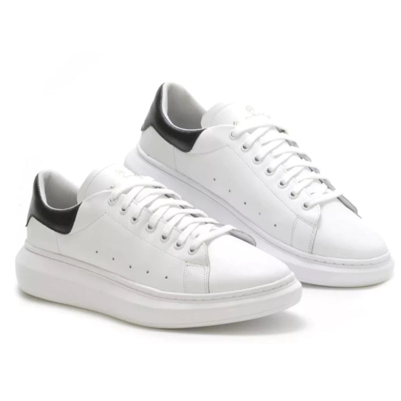 Sapatenis Casual Sola Alta Sneaker Conforto e Estilo