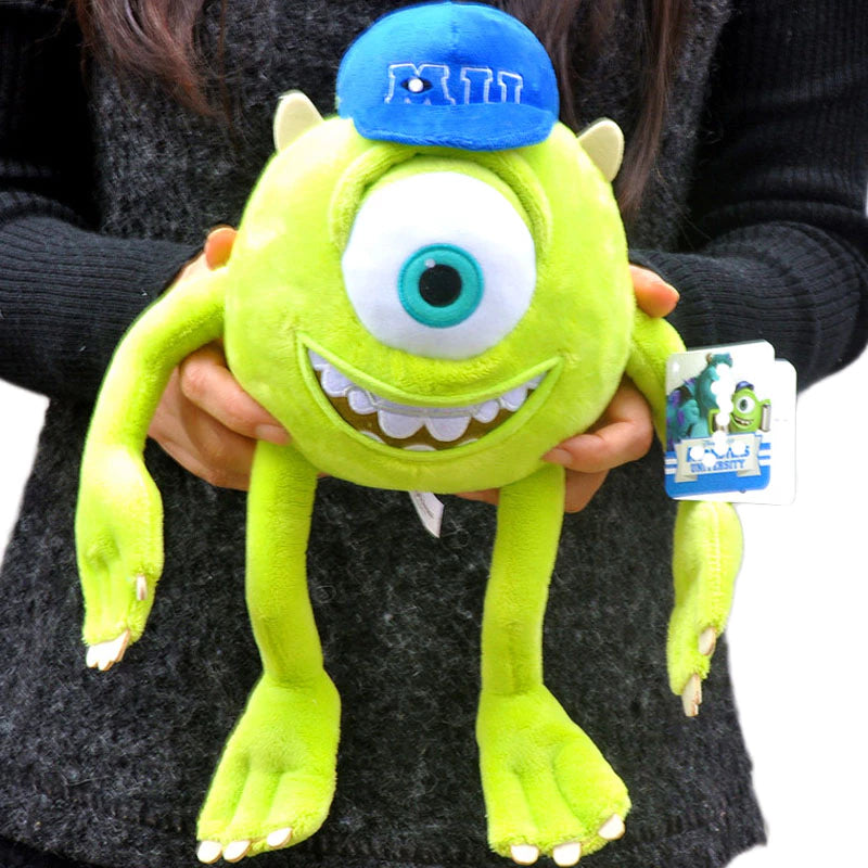 Pelúcia 35cm Mike Wazowski Monstros S/a Antialérgico