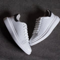 Sapatenis Casual Sola Alta Sneaker Conforto e Estilo