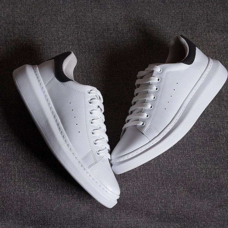 Sapatenis Casual Sola Alta Sneaker Conforto e Estilo