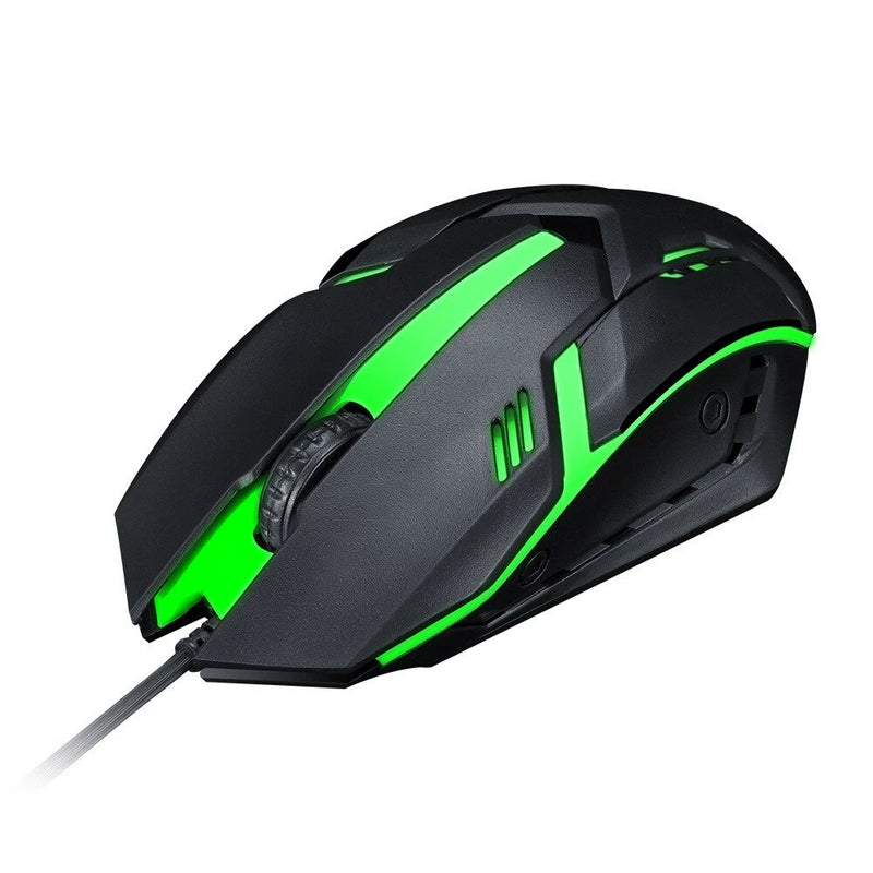 Mouse Gamer Usb 3200dpi Led Rgb Com Fio JX-M20 - Pacheco Express - Últimas Unidades 🔥