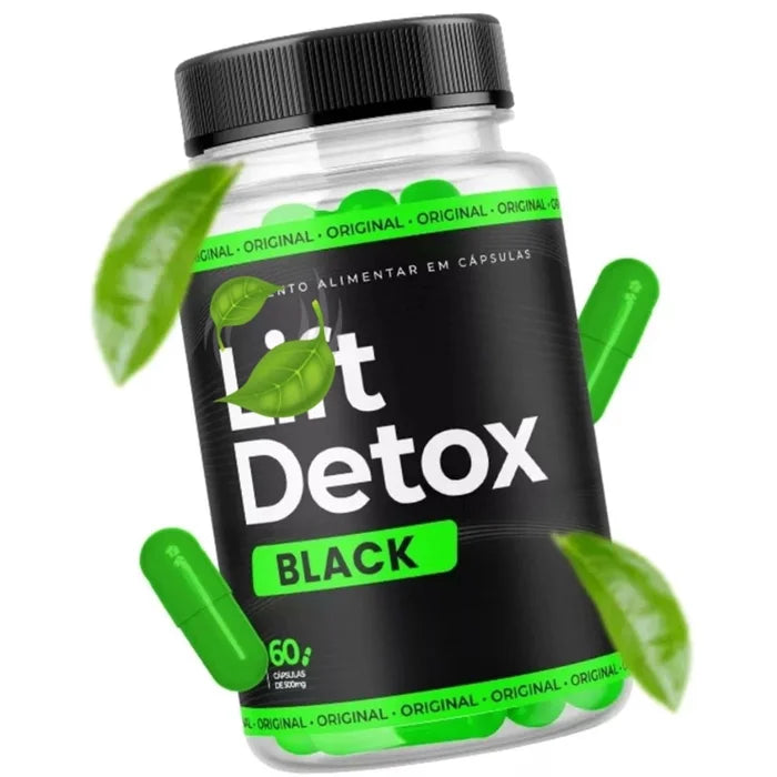 Lift Detox Black: Desintoxicação Natural e Perda de Peso Eficiente