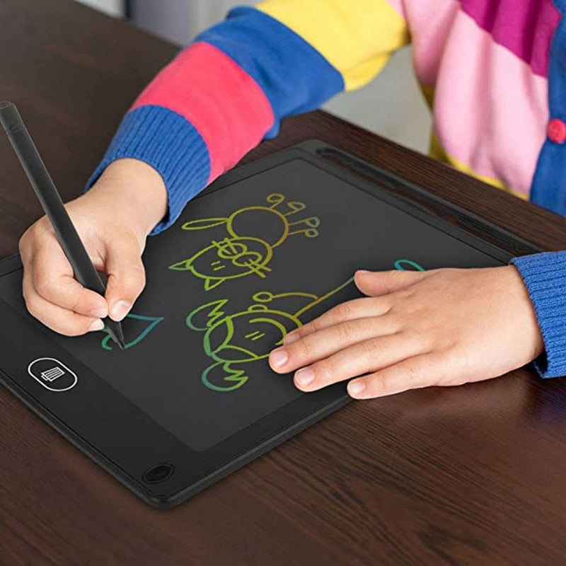 Lousa Mágica Tablet Infantil De Escrever e Desenhar 8.5P 22cm