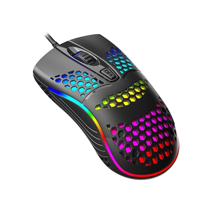 Mouse Gamer Com Fio Para Notebook Pc USB Computador Ergonômico  - Pacheco Express - Últimas Unidades 🔥