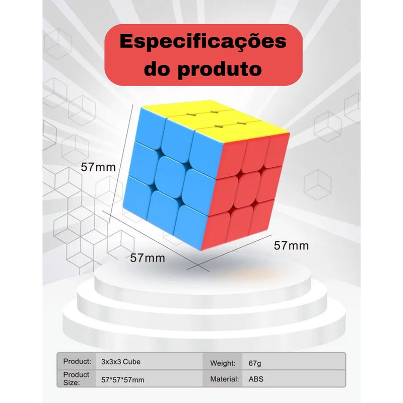 Cubo Mágico 3X3X3