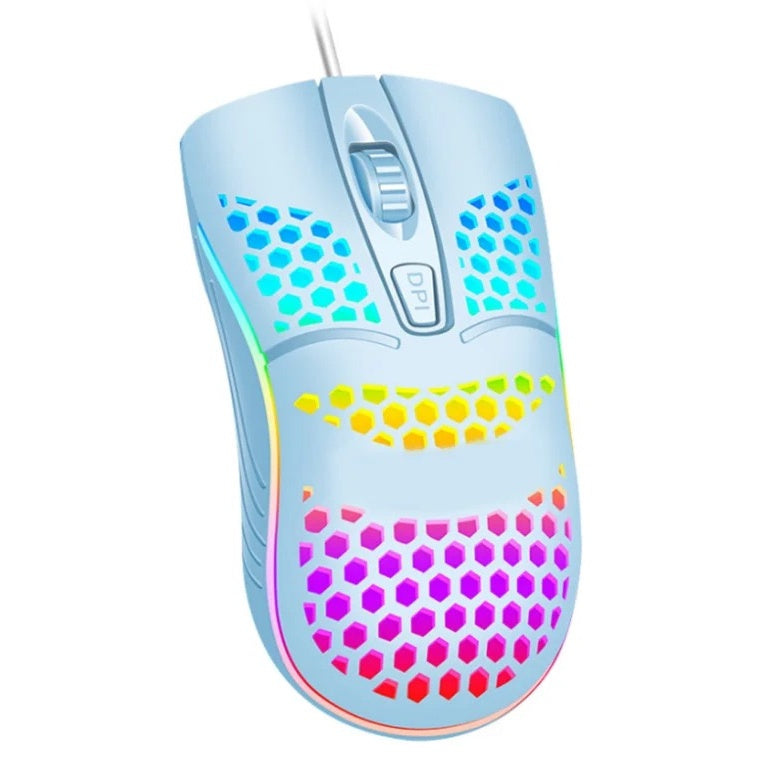 Mouse Gamer Com Fio Para Notebook Pc USB Computador Ergonômico  - Pacheco Express - Últimas Unidades 🔥