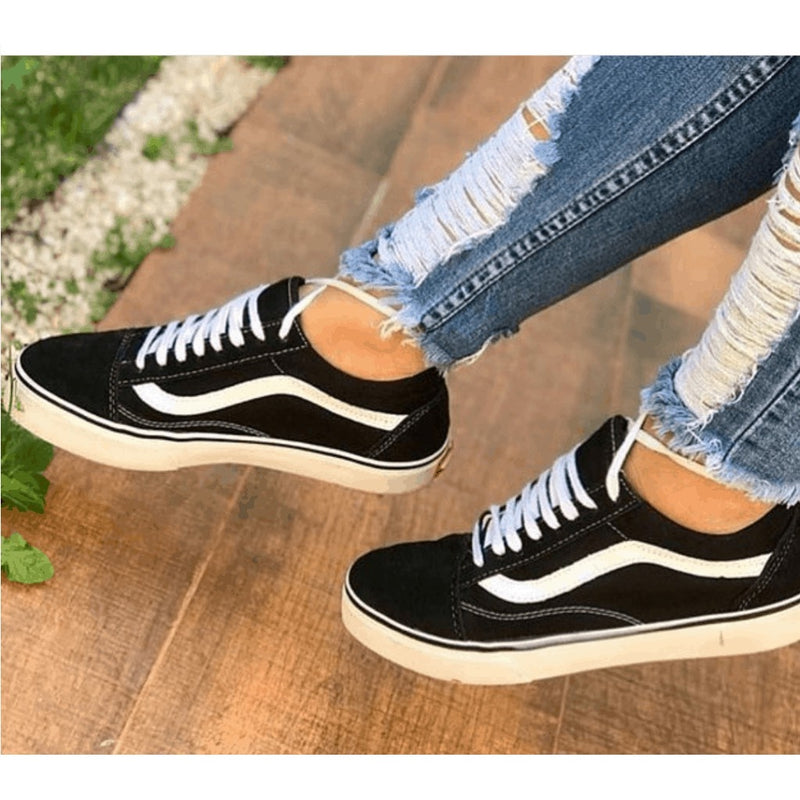 Tênis Vans Old Skool Cano Alto Médio Preto Masculino Feminino Unisex  - Pacheco Express - Últimas Unidades 🔥