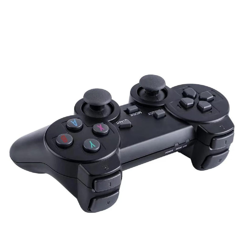 Vídeo Game Stick 4k Retrô 10.000 Jogos Original®+ 2 Controles de Brinde