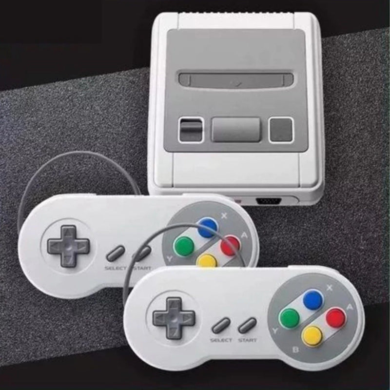 Nintendo Super Mini Com 2 Controles Com Fio