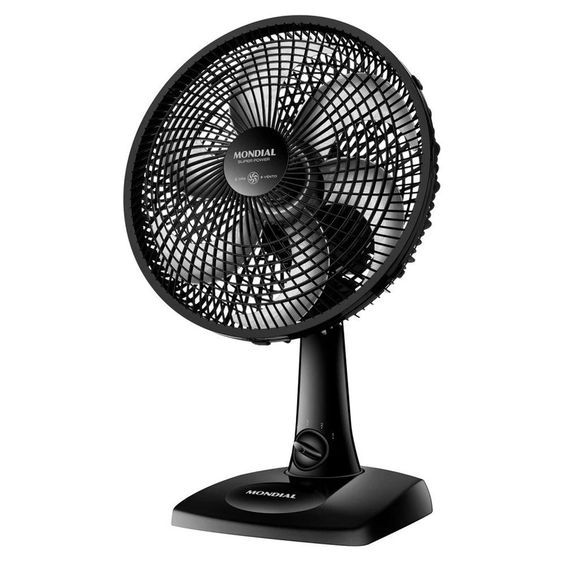 Ventilador de mesa 30 cm 6 pás com 3 velocidades - VSP-30-B 110V